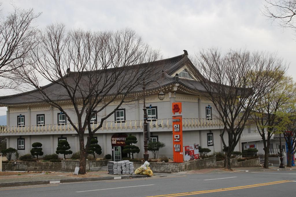 Hill Motel Gyeongju Exterior foto