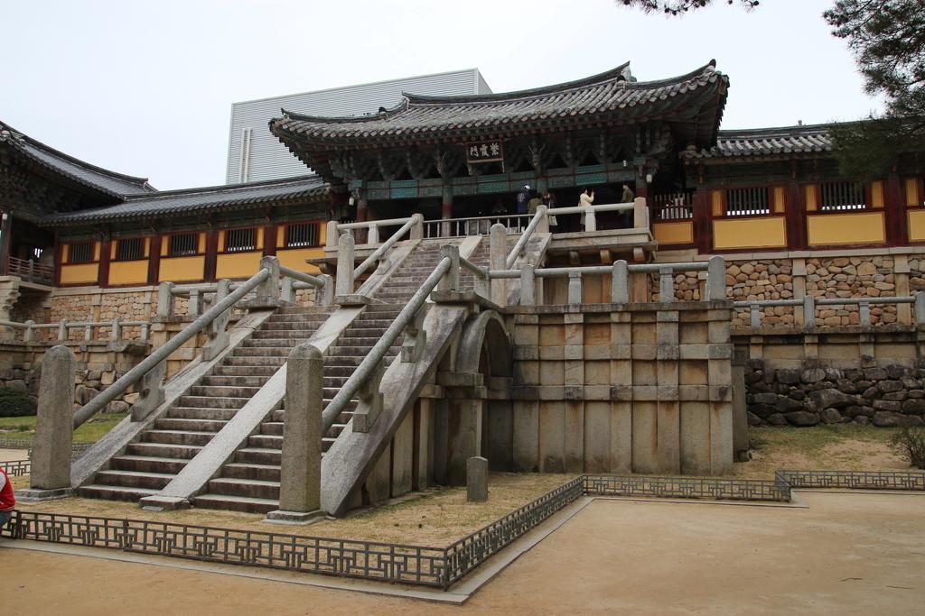 Hill Motel Gyeongju Exterior foto