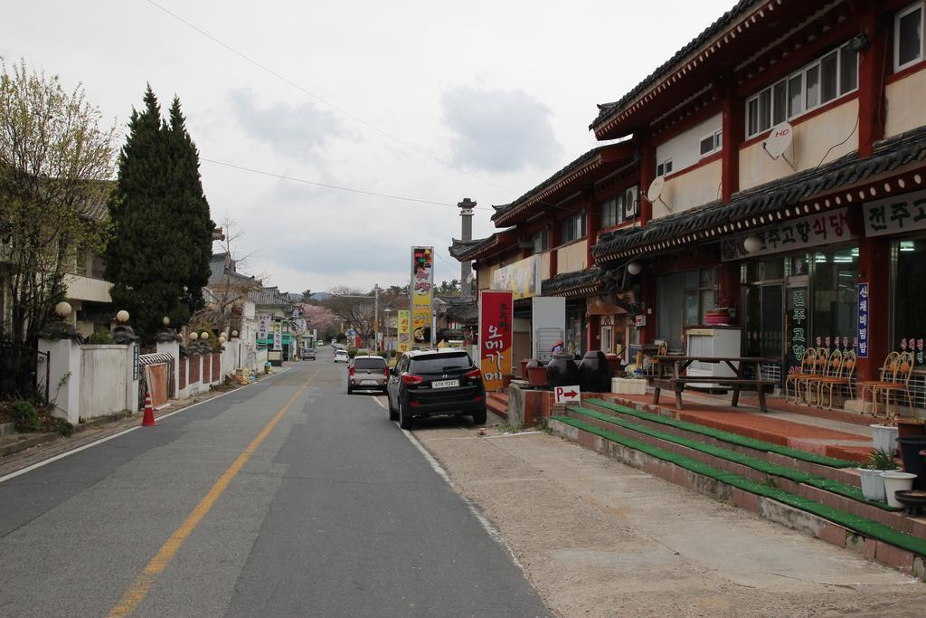 Hill Motel Gyeongju Exterior foto