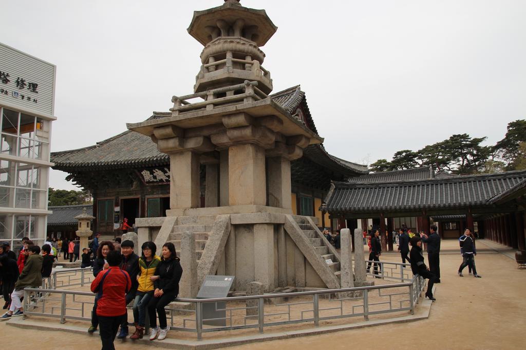 Hill Motel Gyeongju Exterior foto