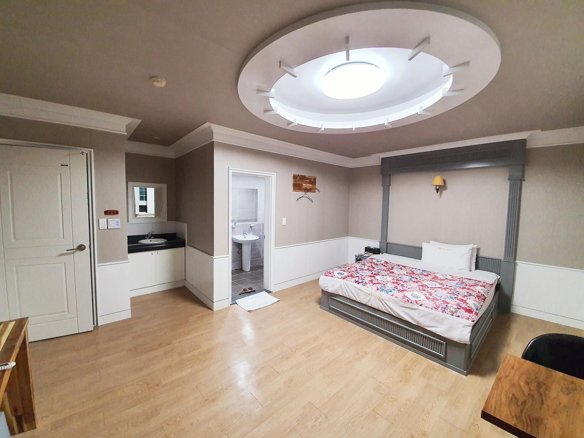 Hill Motel Gyeongju Exterior foto