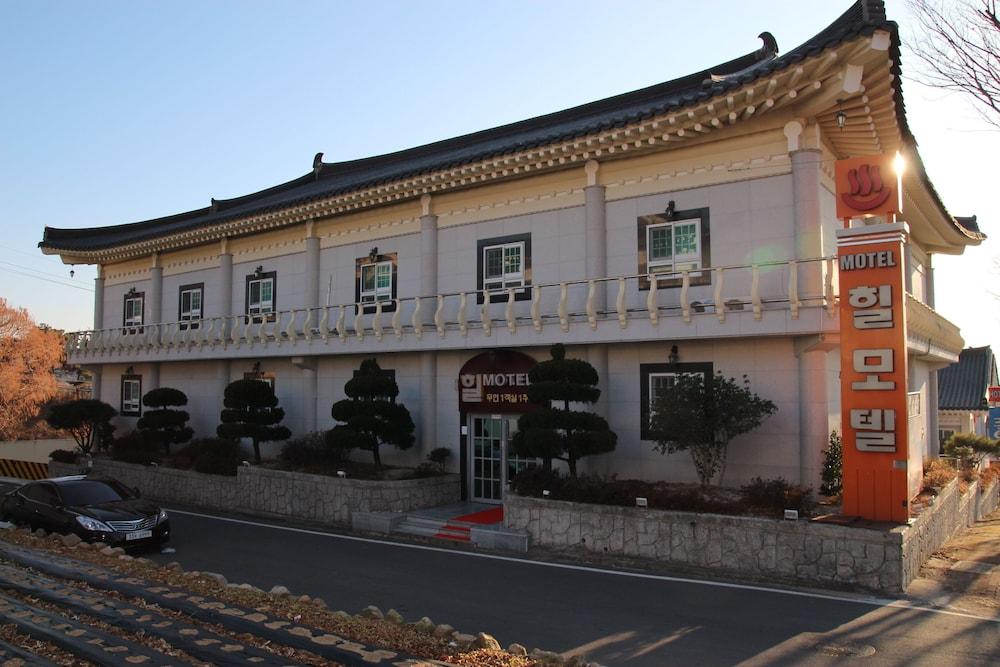 Hill Motel Gyeongju Exterior foto