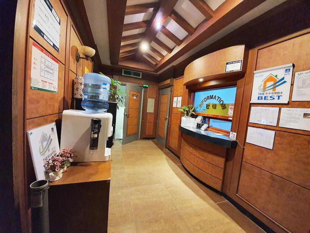 Hill Motel Gyeongju Exterior foto