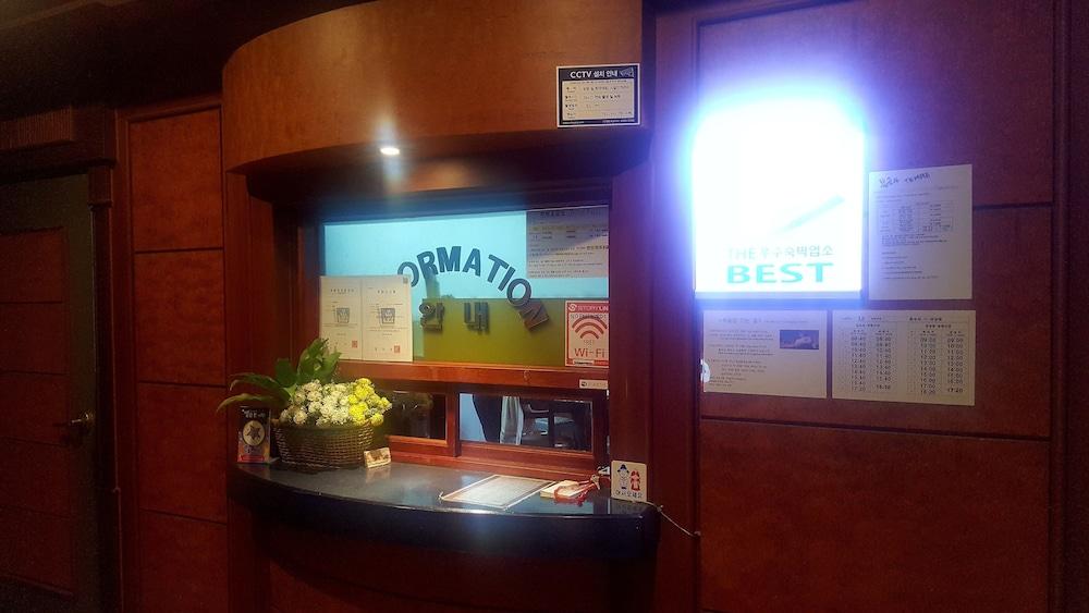 Hill Motel Gyeongju Exterior foto