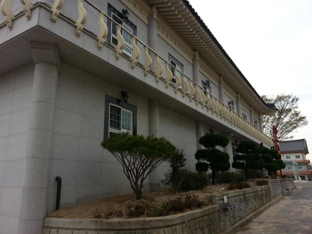 Hill Motel Gyeongju Exterior foto