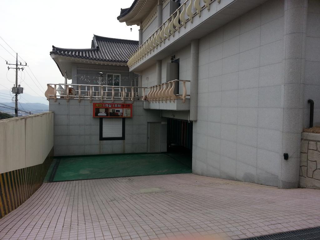 Hill Motel Gyeongju Exterior foto