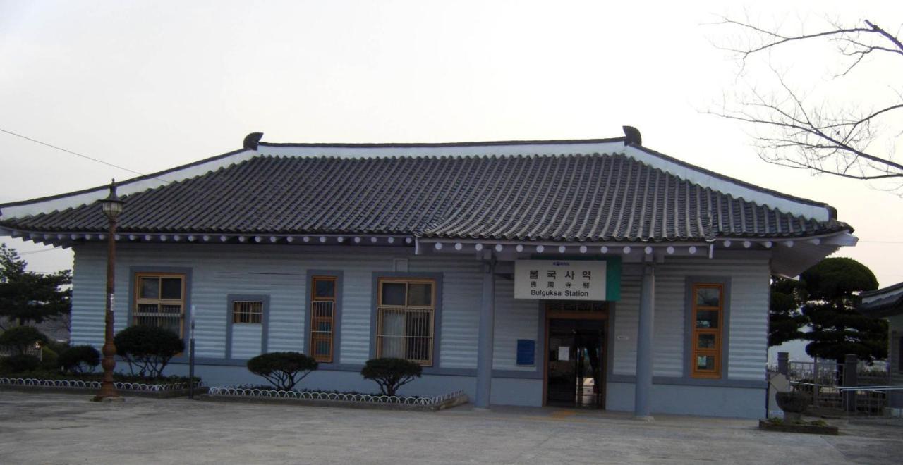 Hill Motel Gyeongju Exterior foto