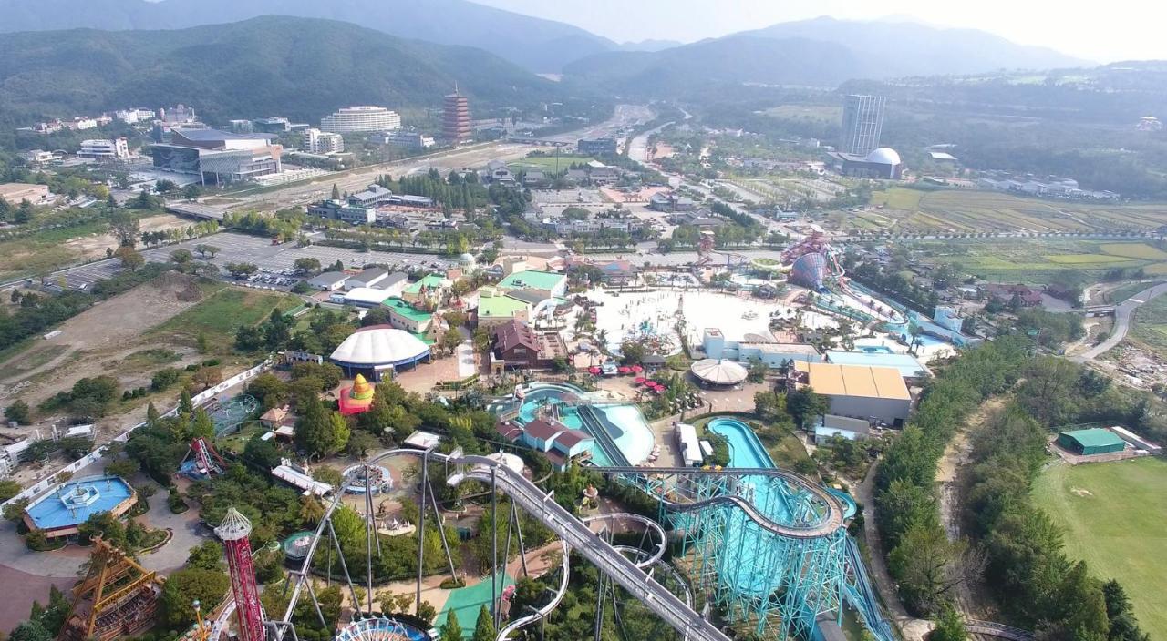 Hill Motel Gyeongju Exterior foto