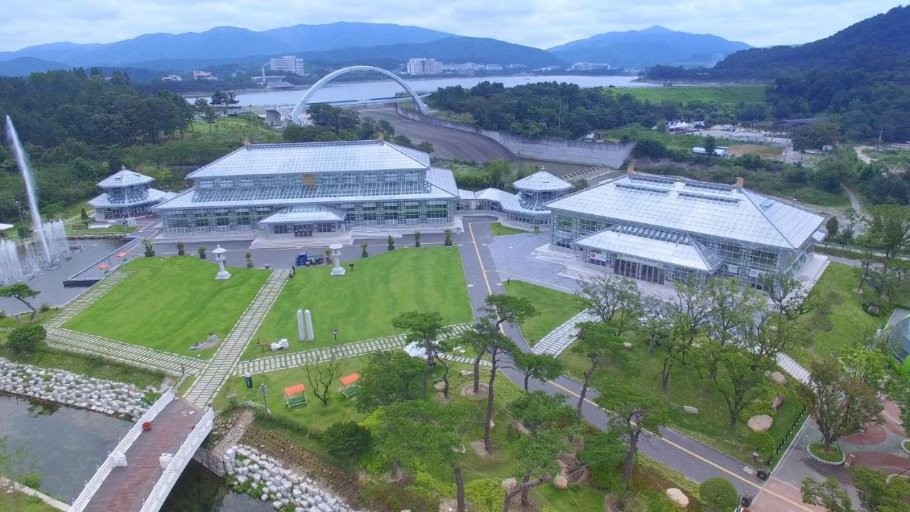 Hill Motel Gyeongju Exterior foto