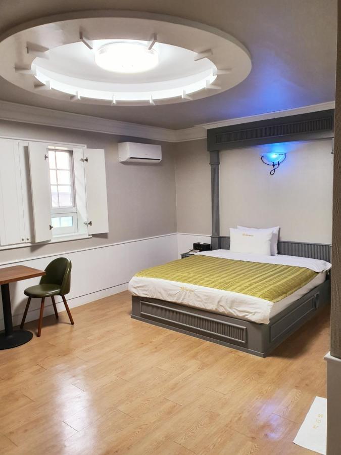 Hill Motel Gyeongju Exterior foto