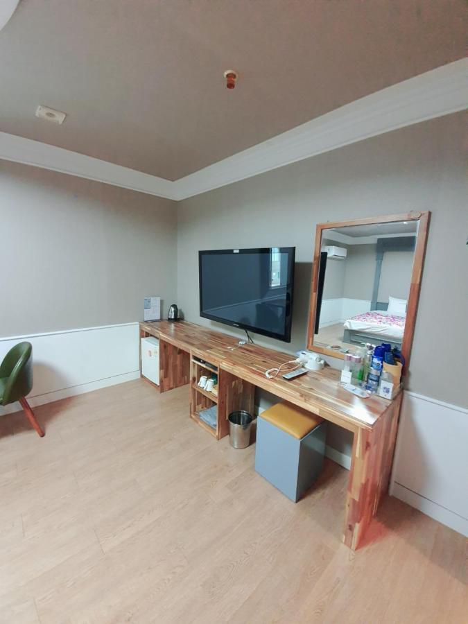 Hill Motel Gyeongju Exterior foto