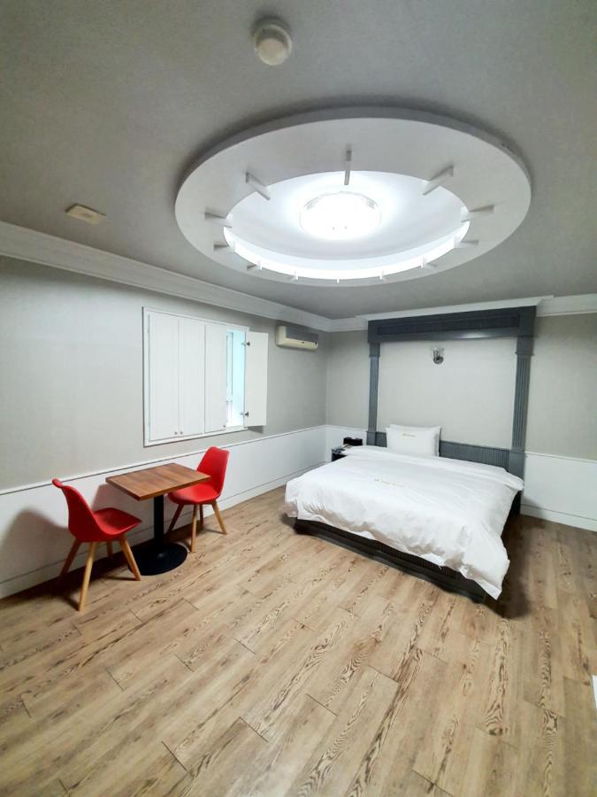 Hill Motel Gyeongju Exterior foto