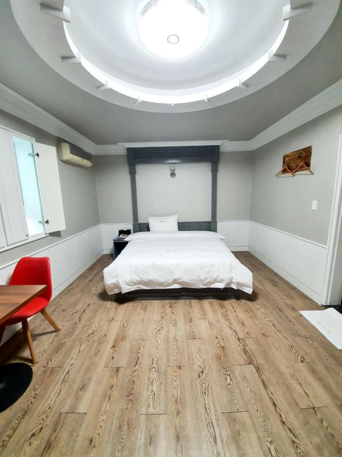 Hill Motel Gyeongju Exterior foto