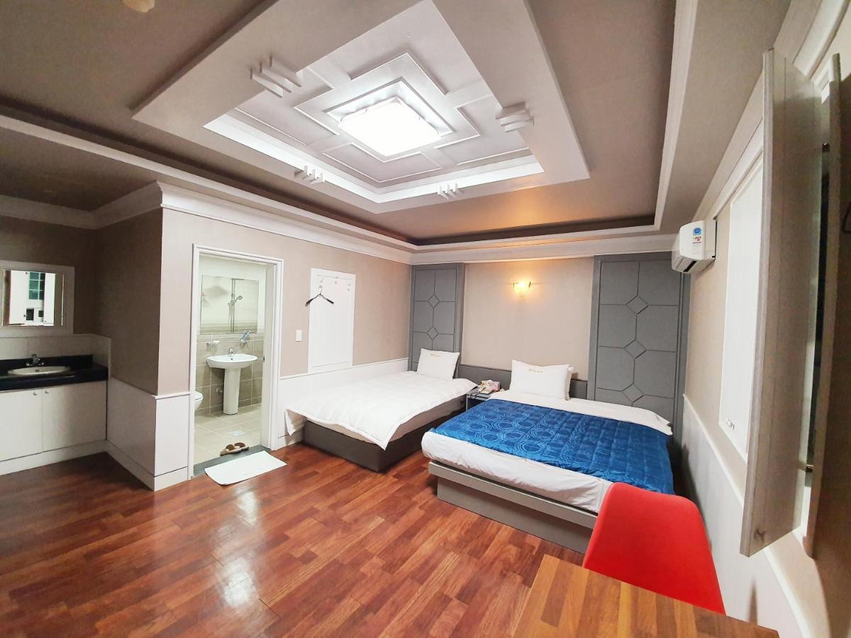 Hill Motel Gyeongju Exterior foto